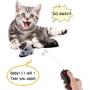 Forum Novelties Rat Toy, PeachFYE RC Funny Wireless Electronic Remote Control Mouse Rat Pet Toy for Cats Dogs Pets Kids Novelty Gift