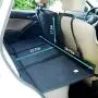 FrontPet Backseat Pet Bridge, Dog Car Back-Seat Extender Platform, Seat Cover Divider Barrier, Ideal for Trucks, SUVs, and Full Sized Sedans FrontPet Backseat Pet Bridge, Dog Car Back-Seat Extender Platform, Seat Cover Divider Barrier, Ideal for Trucks, SUVs, and Full Sized Sedans