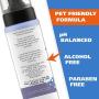 Wahl Pet Friendly Waterless No Rinse Shampoo for Animals – Lavender & Chamomile for Cleaning, Conditioning, Detangling, & Moisturizing Dogs, Cats, & Horses – 7.1 Oz