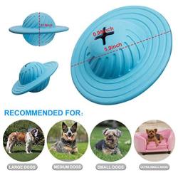 Dog Treat Ball, IQ Interactive Food Dispensing Puzzle Toys for Medium Large Dogs Chasing Chewing Playing