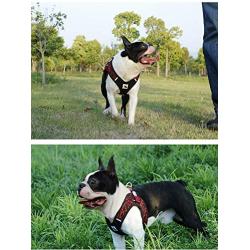 BORORO Escape Free Sport Dog Harness for Dogs That Pulls and Escapes