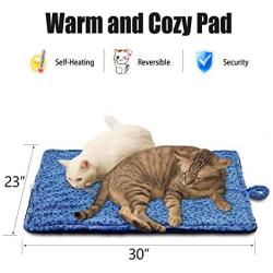 MARUNDA Thermal Cat Mat, Self Heating Cat Pad.
