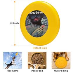 Pet Frisbee Flying Disc Dog Toy - Multifunction Tootsie Polish B1 1984_1024x1024