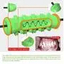 CHZHENG Dog Chew Toothbrush, Double Sucker Pull Rope Dog Toy Dog Teeth Cleaning Massager for Puppy Small Large Dog Teeth Cleaning/Chewing/Playing/Treat Dispensing CHZHENG Dog Chew Toothbrush, Double Sucker Pull Rope Dog Toy Dog Teeth Cleaning Massager for Puppy Small Large Dog Teeth Cleaning/Chewing/Playing/Treat Dispensing