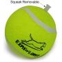 EXPAWLORER Dog Squeaky Tennis Balls for Dogs Set of 12 for Pet Playing and Training 2.5''