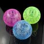 Pet Rodent Mice Jogging Hamster Gerbil Rat Play Toy Plastic Exercise Small Ball