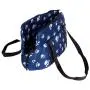 CueCue Pets Ultra Padded Paw Print Pet Carrier Suitable for Small to Medium Sized Dogs , Cats , Rabbits , Pets CueCue Pets Ultra Padded Paw Print Pet Carrier Suitable for Small to Medium Sized Dogs , Cats , Rabbits , Pets