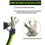 Simply Pets Online Dog Nail Clippers - Stainless Steel Claw Cutters for Dogs with Safety Lock to Avoid Over-Cutting Simply Pets Online Dog Nail Clippers - Stainless Steel Claw Cutters for Dogs with Safety Lock to Avoid Over-Cutting