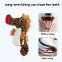Dog toy dog ​​squeak toy chew toy pet dog stuffed toy soft shape pet toy bully make toys for aggressive chewers breed durable dog toy hide and seek dog toys indestructible dog toys interactive dog toy