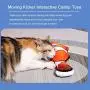 MOLATIN 2 Pack Electric Flopping Fish Catnip Toy,Wiggle Fish Cats Kicker Toys,Realistic Moving Floppy Dancing Fish,Funny Interactive Plush Chewing Pillow for Cat Motion Kitten Indoor Exercise MOLATIN 2 Pack Electric Flopping Fish Catnip Toy,Wiggle Fish Cats Kicker Toys,Realistic Moving Floppy Dancing Fish,Funny Interactive Plush Chewing Pillow for Cat Motion Kitten Indoor Exercise