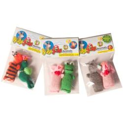 Chilly Dog 2-Pack Barn Yarn Animal Catnip Toy, Model: 1002