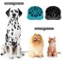 JASGOOD Large Dogs Bowl,Fun Slow Feeder Dog Bowl,Anti-Gulping Dog Slow Feeder Stop Bloat,Eco-Friendly Durable Big Pet Bowl