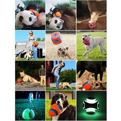 Dog Toy Football Size Dog Training Dog Ball pet Football Luminous - Football - Trumpet