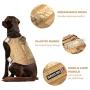 VICARKO Tactical Dog Harness, Dog Vest Harness, for Large and Medium Dogs, with No Pull Handle, Leash Clip, MOLLE System for Heavy Duty, for Walking, Hiking, Hunting