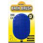 ROPO Dog Bath Brush, Rubber Massage pet Shampoo Brush, Used for pet Grooming, Removing Shedding Fur, Combing tangles and Dead Fur, Suitable for pet Dogs and Cats