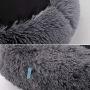 Dorakitten Cat Bed,Round Cat Bed,Cat Bed for Indoor Cats Plush Cat Bed Kitten Cushion Bed Soft Cat Sleeping Bed Cat Bed for Cats or Small Dogs