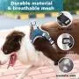 Dog Harness No-Pull Pet Harness Adjustable Soft Padded Outdoor Pet Dog Vest Harness Reflective No-Choke Harness Pet Chest Harness with Easy Control Handle for Large Dogs (XL, Chest 27.0-33.5'') Dog Harness No-Pull Pet Harness Adjustable Soft Padded Outdoor Pet Dog Vest Harness Reflective No-Choke Harness Pet Chest Harness with Easy Control Handle for Large Dogs (XL, Chest 27.0-33.5'')