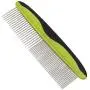 MG+ Dog Comb, Cat Comb with Rounded and Smooth Ends Stainless Steel Teeth and Non-Slip Grip Handle, Pet Comb for Long and Short Haired Dogs, Cats and Other Pets MG+ Dog Comb, Cat Comb with Rounded and Smooth Ends Stainless Steel Teeth and Non-Slip Grip Handle, Pet Comb for Long and Short Haired Dogs, Cats and Other Pets