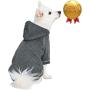Blueberry Pet Essentials 4 Colors Soft & Comfy Better Basic Cotton Blend Dog Sweatshirts