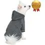 Blueberry Pet Essentials 4 Colors Soft & Comfy Better Basic Cotton Blend Dog Sweatshirts Blueberry Pet Essentials 4 Colors Soft & Comfy Better Basic Cotton Blend Dog Sweatshirts