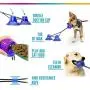 Palomo Market Dog Puzzle Toy - Blue & Purple 2 Sticky Pads, Instructions and Packaging. Attractive Dog Enrichment Toy. Let The Interactive Dog Toy take Care of Your Best Friend Palomo Market Dog Puzzle Toy - Blue & Purple 2 Sticky Pads, Instructions and Packaging. Attractive Dog Enrichment Toy. Let The Interactive Dog Toy take Care of Your Best Friend