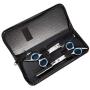 UEETEK Sharp and Strong Stainless Steel Blade Dog Cat Grooming Scissors Pet Grooming Kit- PACK OF 2