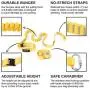 Outdoor Hanging Bungee Dog Toy - Interactive Tether Tug Toy for Pitbull & Small to Large Dogs - Durable Tugger for Safe & Fun Solo Play - Ideal for Exercise & Tug of War - 2 Strong Rope Toys Included Outdoor Hanging Bungee Dog Toy - Interactive Tether Tug Toy for Pitbull & Small to Large Dogs - Durable Tugger for Safe & Fun Solo Play - Ideal for Exercise & Tug of War - 2 Strong Rope Toys Included