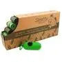 Spotty Leak-Proof Refill Rolls with Dispenser, Disposable Pet Dog Poop Bags to Go for Waste Pickup, Green and Black, 1000 ct Spotty Leak-Proof Refill Rolls with Dispenser, Disposable Pet Dog Poop Bags to Go for Waste Pickup, Green and Black, 1000 ct