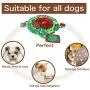 ALOYA Snuffle Mat for Dogs，Snuffle Mat,Dog Puzzle Toys for Extra Large Dog Toys for Boredom Interactive Pet Small Large Food Dispensing Feed Game Toy Dog Treat Indoor(Flower XL)