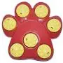 Winnii Multifunction Pet Bowl Feeder 7 Holes Dog Paw Educational Toys Puppy Puzzle Safety Plastic Dog Toy Winnii Multifunction Pet Bowl Feeder 7 Holes Dog Paw Educational Toys Puppy Puzzle Safety Plastic Dog Toy
