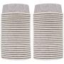 Glad for Pets Disposable Feeding Bowls | Small Dog Bowls in Gray Pattern | 1.75 Cup Feeding Size, 50 Count - Dog Bowls are Great for Dry and Wet Dog Food or Water (FF12275)
