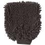 Clean Paws - Chenille Microfiber Dog Towel Mit - 9.5X7 Inches/Attractive, Durable, Super Absorbent, Washable. by Ethical Pets