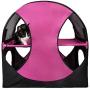 Pet Life Kitty-Play Obstacle Travel Collapsible Soft Folding Pet Cat House