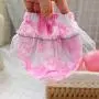 MeiAOBest Pet Diapers, Female Dogs Sanitary Panties Washable Reusable Puppy Nappies for Small Dog (M)