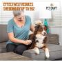 Pet Craft Supply Self-Cleaning Pet Grooming Hair Deshedding Brush Tool for Small Dogs and Cats with Short to Long Hair