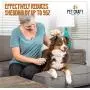 Pet Craft Supply Self-Cleaning Pet Grooming Hair Deshedding Brush Tool for Small Dogs and Cats with Short to Long Hair