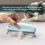 LANMU Pet Hair Remover for Couch, Cat Dog Hair Removal Set, Pet Fur Remover Brush Comb for Cleaning Carpet, Sofa, Furniture, Car Interior (2 Pack)