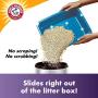 Arm & Hammer Slide Clumping Cat Litter, Non-Stop Odor Control, 14lb