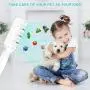 Dog and Cat Brush Pet Deodorization Grooming Comb, Professional Rabbit Dogs Cats Puppy Pets Hair Grooming Kit, Odor Eliminator Ozone Sterilization Tool for Long and Short Fur - Remove Pet Smells