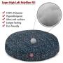 Majestic Pet Navy Blue Native Medium Round Indoor Outdoor Pet Dog Bed with Removable Washable Cover Products