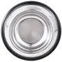 INONE Stainless Steel Dog Bowl with Rubber Base for Food and Water, Pet Food Container, Perfect Choice for Small/Medium/Large Dogs or Cats INONE Stainless Steel Dog Bowl with Rubber Base for Food and Water, Pet Food Container, Perfect Choice for Small/Medium/Large Dogs or Cats