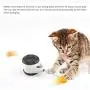 LATIBELL Interactive Smart Cat Toy, Pet Balance Swing Tumbler Car Design Toy with Catnip Ball, Self Rotating Moving Exercise Chaser Toy for Indoor Cat Kitten LATIBELL Interactive Smart Cat Toy, Pet Balance Swing Tumbler Car Design Toy with Catnip Ball, Self Rotating Moving Exercise Chaser Toy for Indoor Cat Kitten