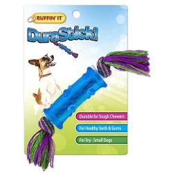 RUFFIN IT Dura-Stick and Rope Chew Toy, Small