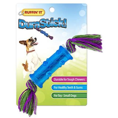 RUFFIN IT Dura-Stick and Rope Chew Toy, Small