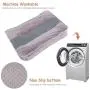 Dog Bed Large Crate Bed Mat 47'' Pet Beds Washable Anti-Slip Bottom Cat Beds Mattress Kennel Pad Dog Bed Large Crate Bed Mat 47'' Pet Beds Washable Anti-Slip Bottom Cat Beds Mattress Kennel Pad