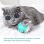 BHSHOP Cat Ball Toy Cat Interactive Toys USB Charging Pet Toy Rolling Kitty Toys Build-in Catnip Exercise Bells Cat Toys for Teeth Cleaning