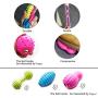 SZKOKUHO 17 Packs Durable Pet Puppy Dog Chew Toys Set Puppy Teething Ball Toys Puppy Rope Dog Tug Toy Safety Design