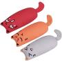 Bojafa Cat Catnip Toys for Cat Playing Chewing Teeth Cleaning - Creative Pillow Scratch Pet Catnip Teeth Grinding Chew Toys