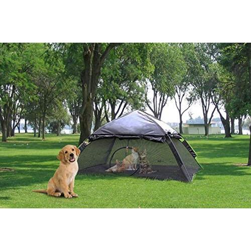 CHNELSS Outdoor Pet Enclosures for Indoor Cats Portable Pop Up Cat Tent, Cat Tunnel, Pet Playhouse(Play Tents for Pets and Small Animals)