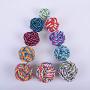 Sarahair Pet Dog Chew Toy, Pet Dog Puppy Interactive Cotton Rope Ball Toys Gift